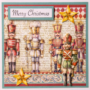 My Happy Place Card Kit - Nutcracker Christmas Cards