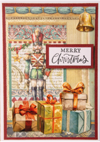 My Happy Place Card Kit - Nutcracker Christmas Cards
