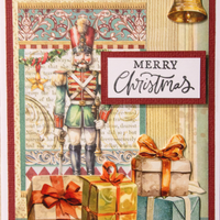 My Happy Place Card Kit - Nutcracker Christmas Cards