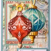 My Happy Place Card Kit - Nutcracker Christmas Cards