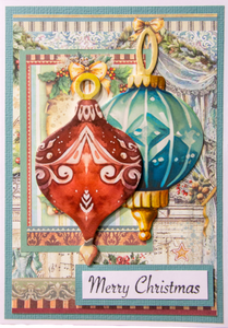 My Happy Place Card Kit - Nutcracker Christmas Cards