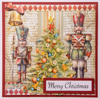 My Happy Place Card Kit - Nutcracker Christmas Cards
