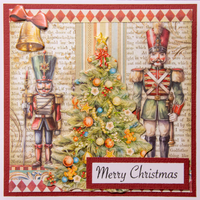 My Happy Place Card Kit - Nutcracker Christmas Cards