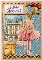 My Happy Place Card Kit - Nutcracker Christmas Cards
