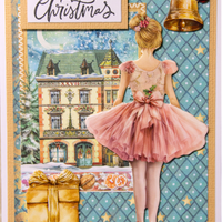 My Happy Place Card Kit - Nutcracker Christmas Cards