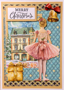 My Happy Place Card Kit - Nutcracker Christmas Cards