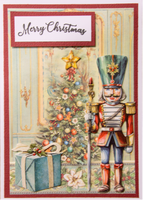 My Happy Place Card Kit - Nutcracker Christmas Cards
