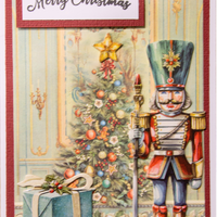 My Happy Place Card Kit - Nutcracker Christmas Cards