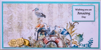 My Happy Place card kit - Cards with Marg Nautical
