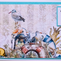 My Happy Place card kit - Cards with Marg Nautical