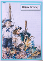 My Happy Place card kit - Cards with Marg Nautical
