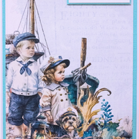 My Happy Place card kit - Cards with Marg Nautical