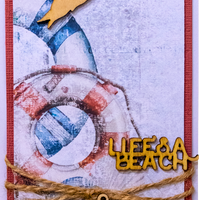 My Happy Place card kit - Cards with Marg Nautical