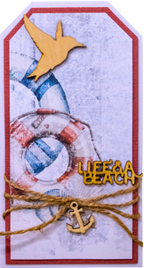 My Happy Place card kit - Cards with Marg Nautical