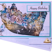 My Happy Place card kit - Cards with Marg Nautical
