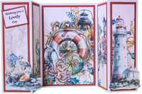 My Happy Place card kit - Cards with Marg Nautical
