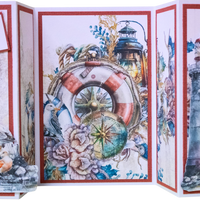 My Happy Place card kit - Cards with Marg Nautical