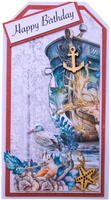 My Happy Place card kit - Cards with Marg Nautical
