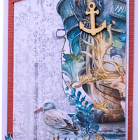 My Happy Place card kit - Cards with Marg Nautical