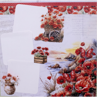 My Happy Place Double Layout Scrapbook Kit - August 2025 Cherish