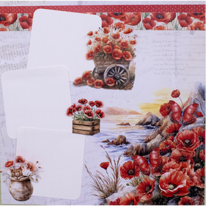 My Happy Place Double Layout Scrapbook Kit - August 2025 Cherish