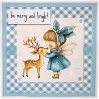 My Happy Place Card Kit - A Fairytale Christmas
