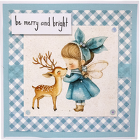 My Happy Place Card Kit - A Fairytale Christmas