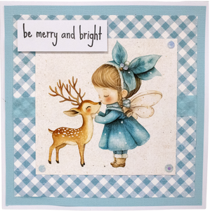 My Happy Place Card Kit - A Fairytale Christmas