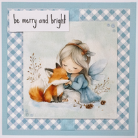 My Happy Place Card Kit - A Fairytale Christmas