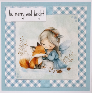 My Happy Place Card Kit - A Fairytale Christmas