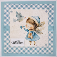 My Happy Place Card Kit - A Fairytale Christmas
