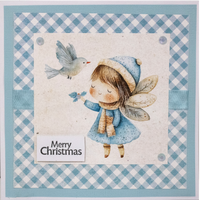 My Happy Place Card Kit - A Fairytale Christmas