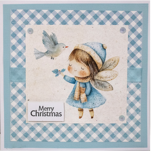 My Happy Place Card Kit - A Fairytale Christmas