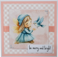My Happy Place Card Kit - A Fairytale Christmas

