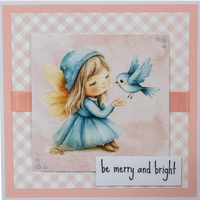 My Happy Place Card Kit - A Fairytale Christmas