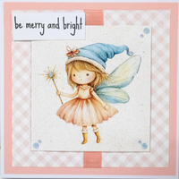 My Happy Place Card Kit - A Fairytale Christmas