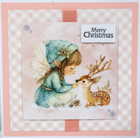 My Happy Place Card Kit - A Fairytale Christmas
