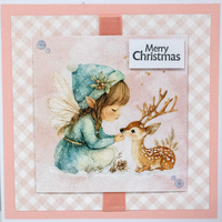 My Happy Place Card Kit - A Fairytale Christmas