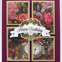 My Happy Place Card Kit - Victoriana