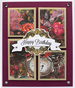 My Happy Place Card Kit - Victoriana