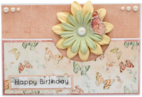 My Happy Place Card Kit - Eclectic Spring Cards
