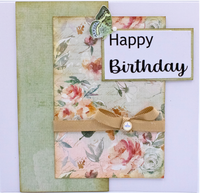 My Happy Place Card Kit - Eclectic Spring Cards
