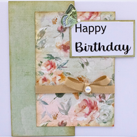 My Happy Place Card Kit - Eclectic Spring Cards