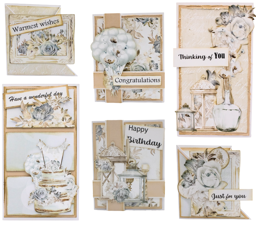 My Happy Place Card Kit - Mature Ladies September 2024