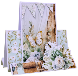 My Happy Place Card Kit - Rustic Charms