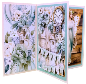 My Happy Place Card Kit - Rustic Charms
