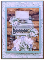 My Happy Place Card Kit - Rustic Charms
