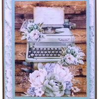 My Happy Place Card Kit - Rustic Charms