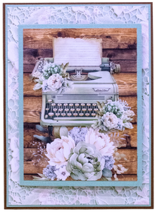 My Happy Place Card Kit - Rustic Charms