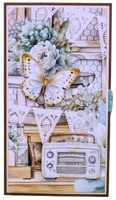 My Happy Place Card Kit - Rustic Charms
